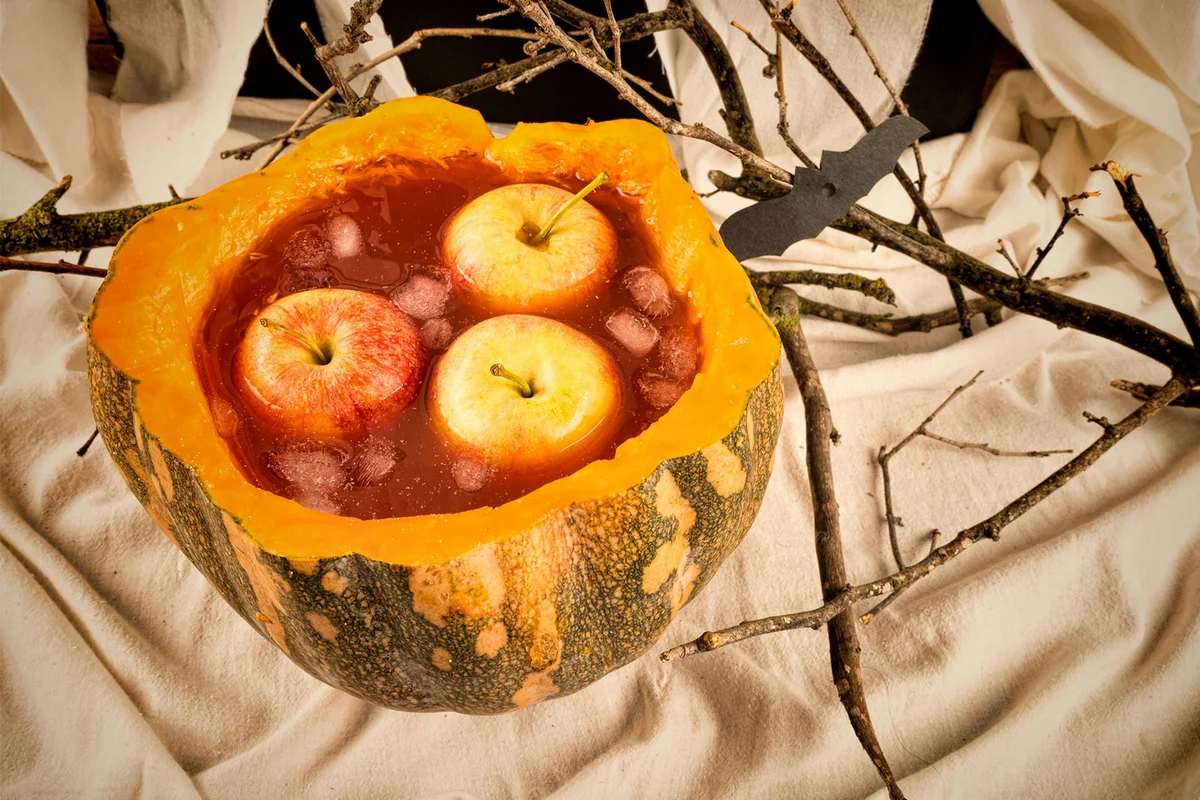 pumpkin punch mocktail