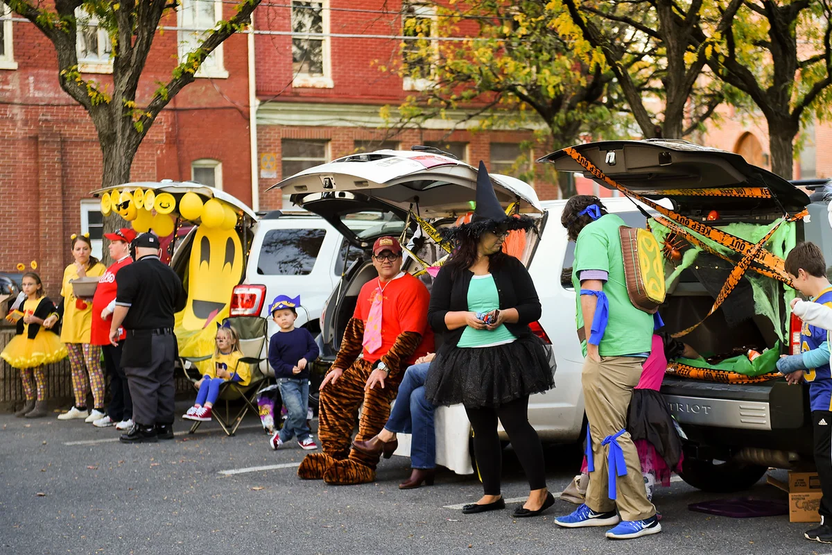 Halloween Trunk or Treat