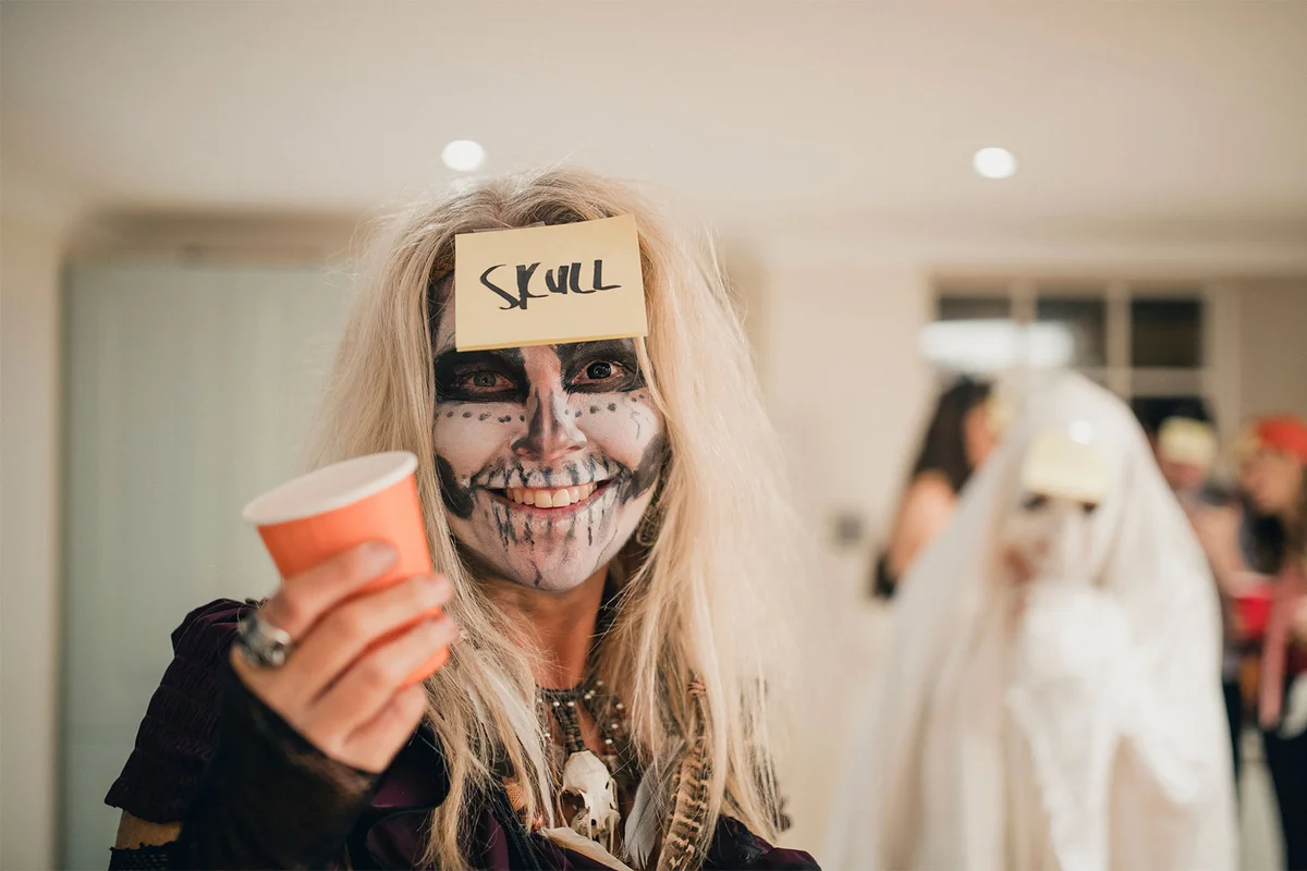 halloween party game for adults