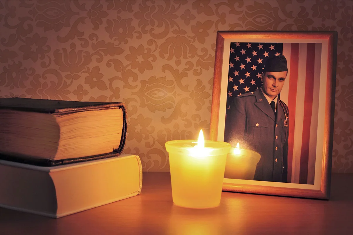 remember military father