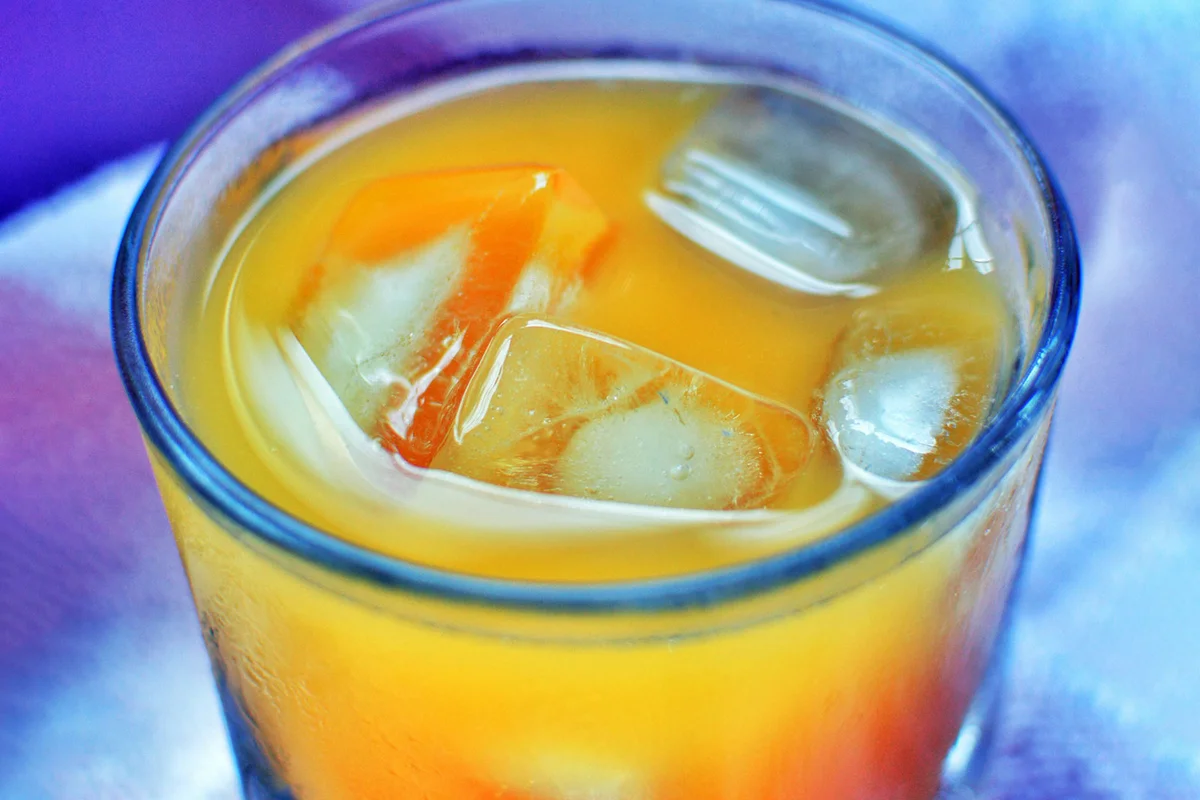 nonalcoholic Halloween Jack O Lantern Punch