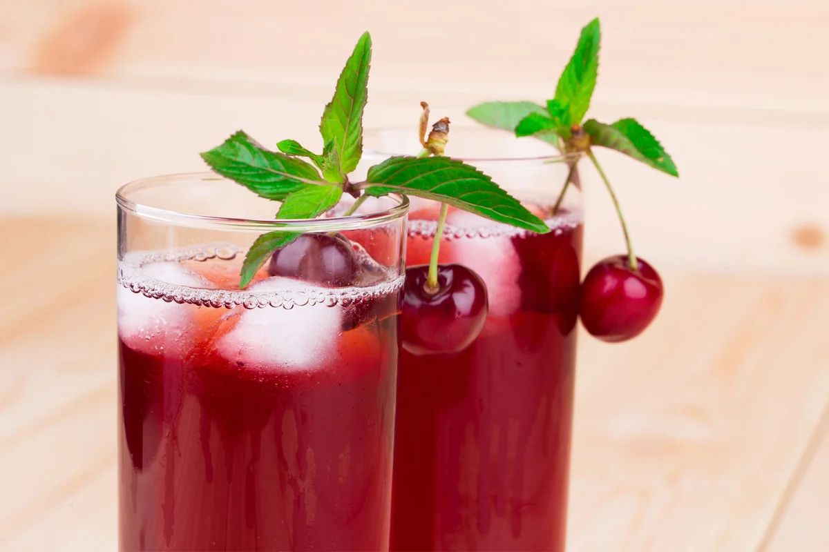 nonalcoholic Halloween cocktail Ghouls Blood Punch