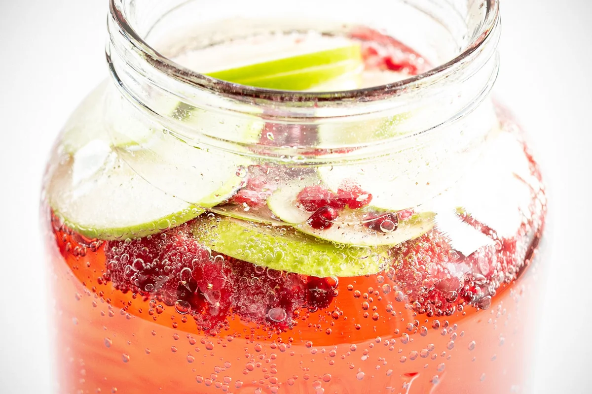 nonalcoholic Halloween cocktail Werewolf Punch