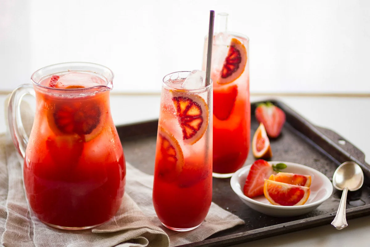 nonalcoholic Halloween cocktail Skeleton Brew Punch