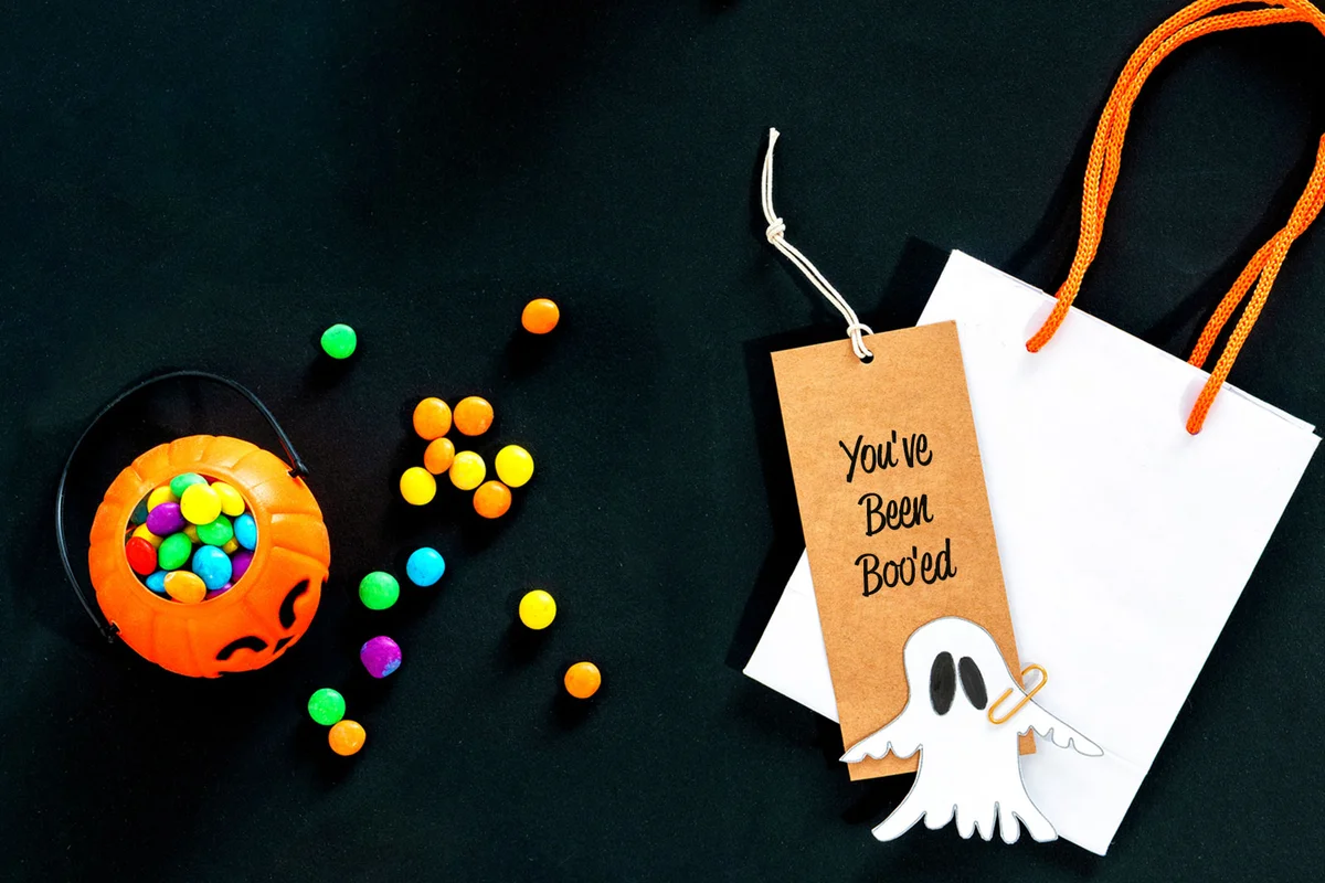 Halloween You've Been Boo'ed