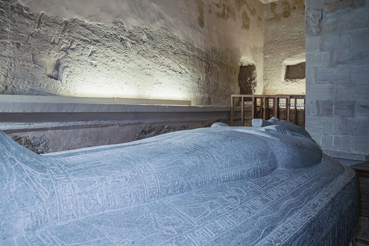 Egyptian tomb of Merneptah