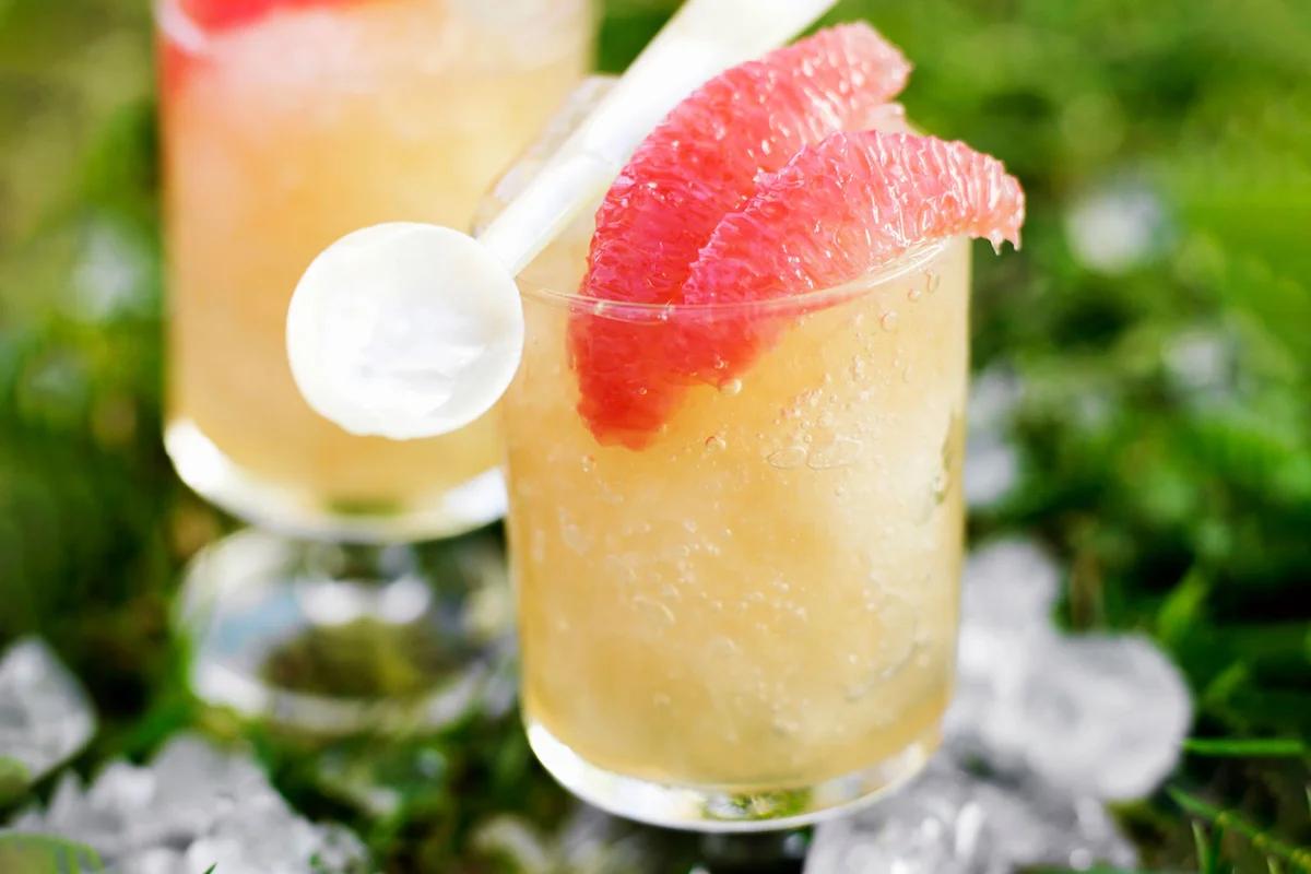 Paloma Sorbet cocktail