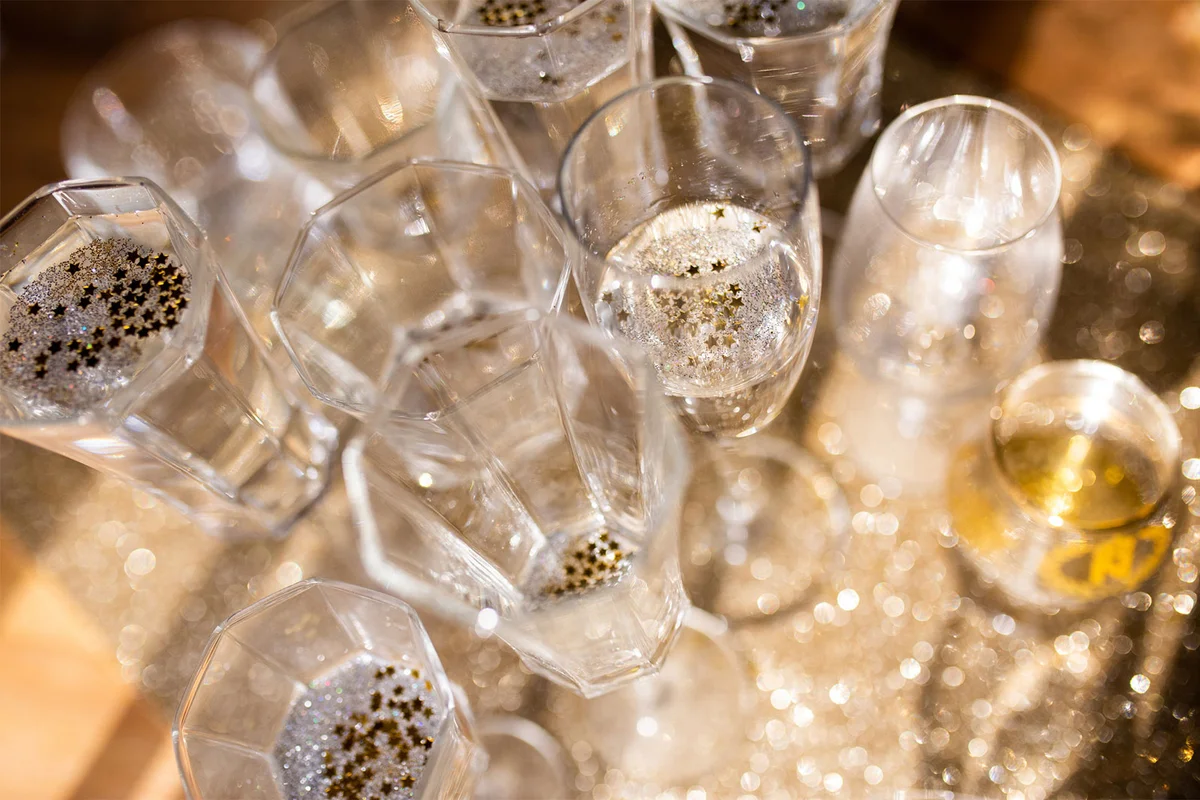 Starlight Prosecco cocktail