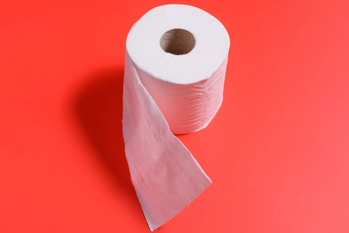 Monster Mummy Wrap activity using toilet paper