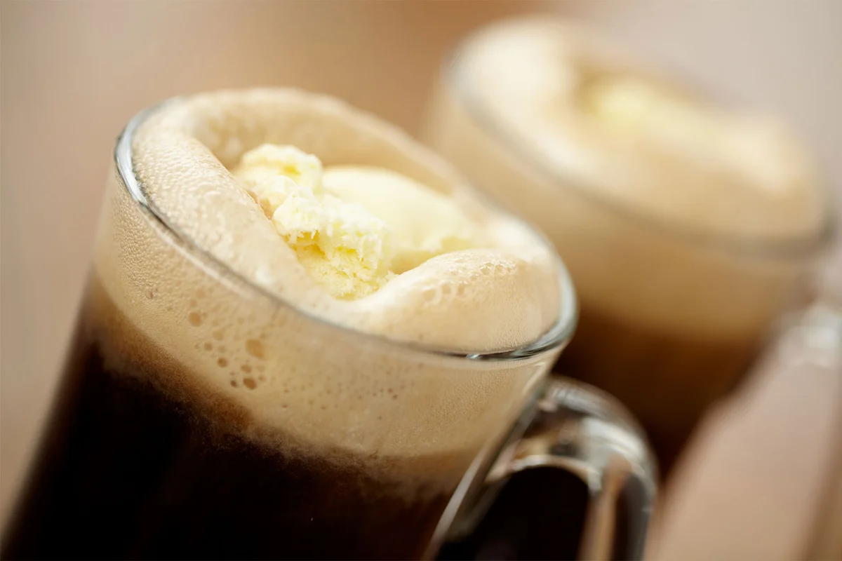 adult root beer float