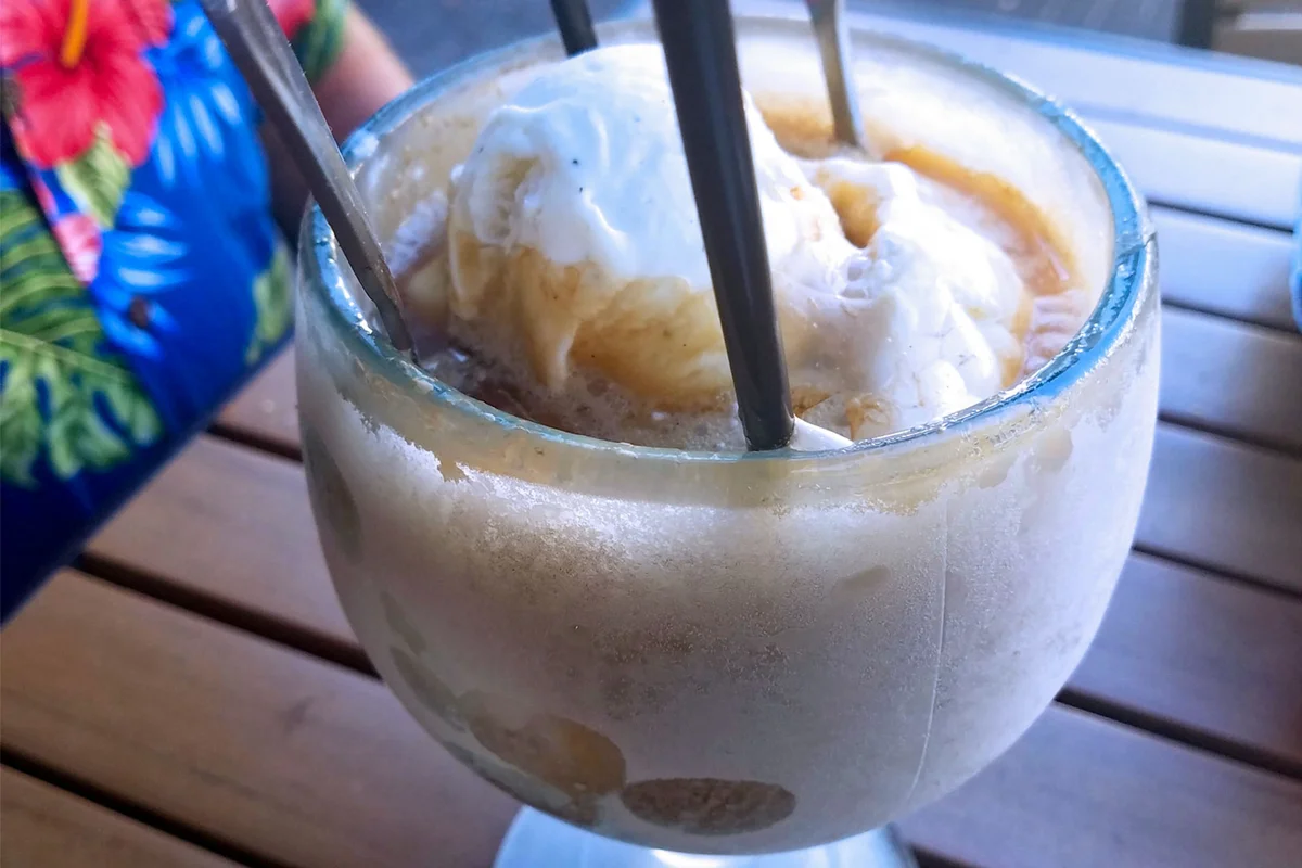 movie marathon root beer float