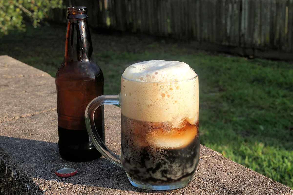 Your Dads Root Beer Float