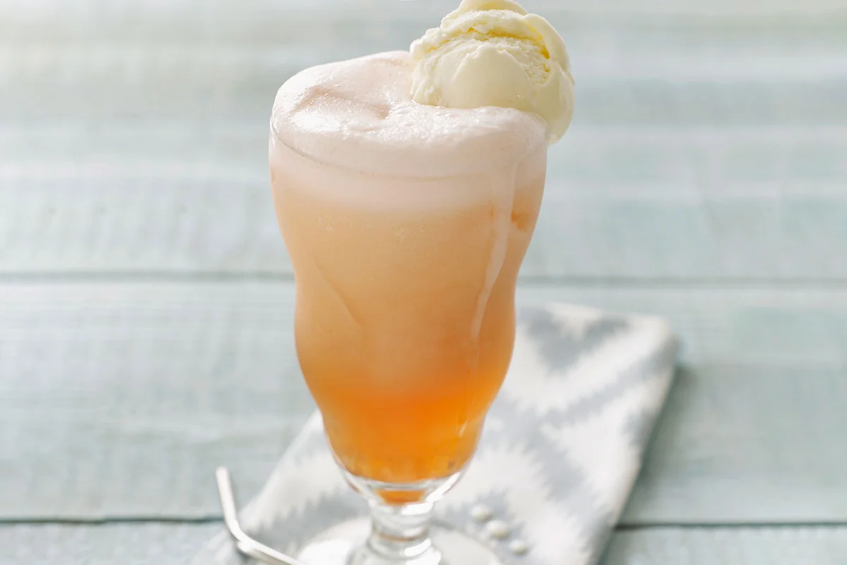 Creamsicle float
