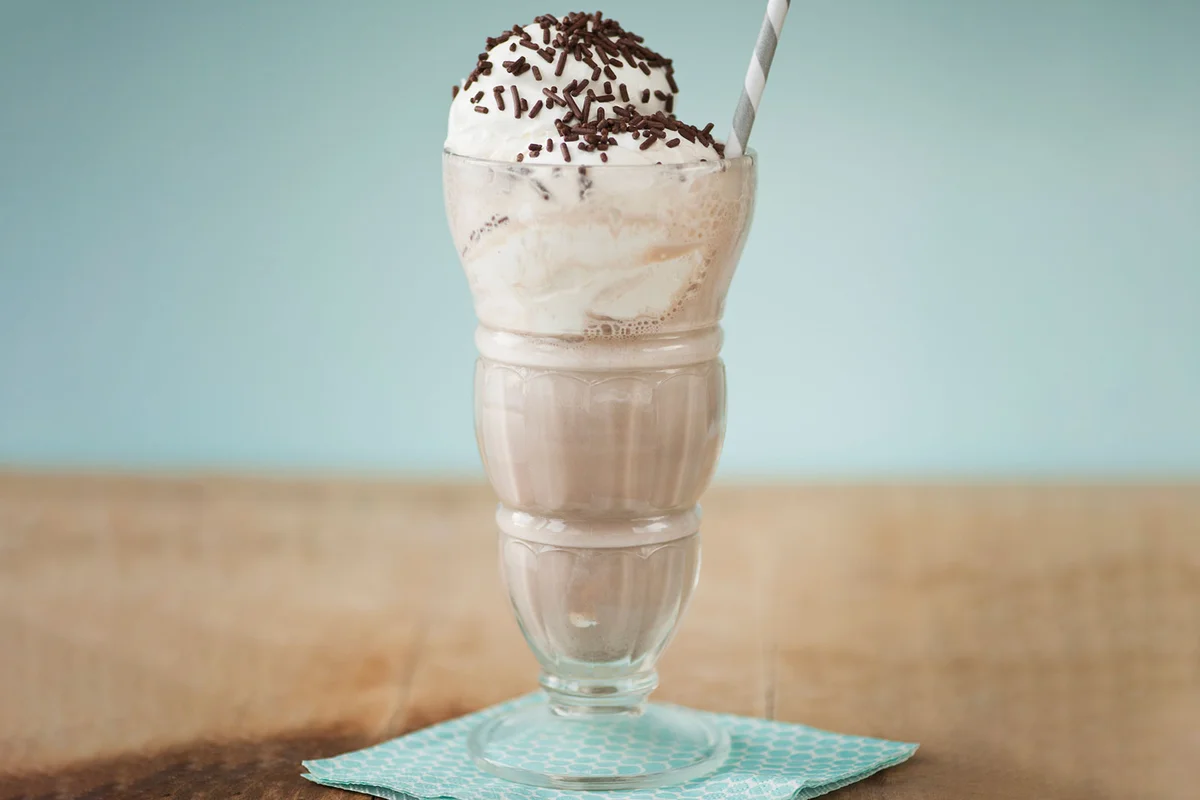 Adult Cream Soda Float