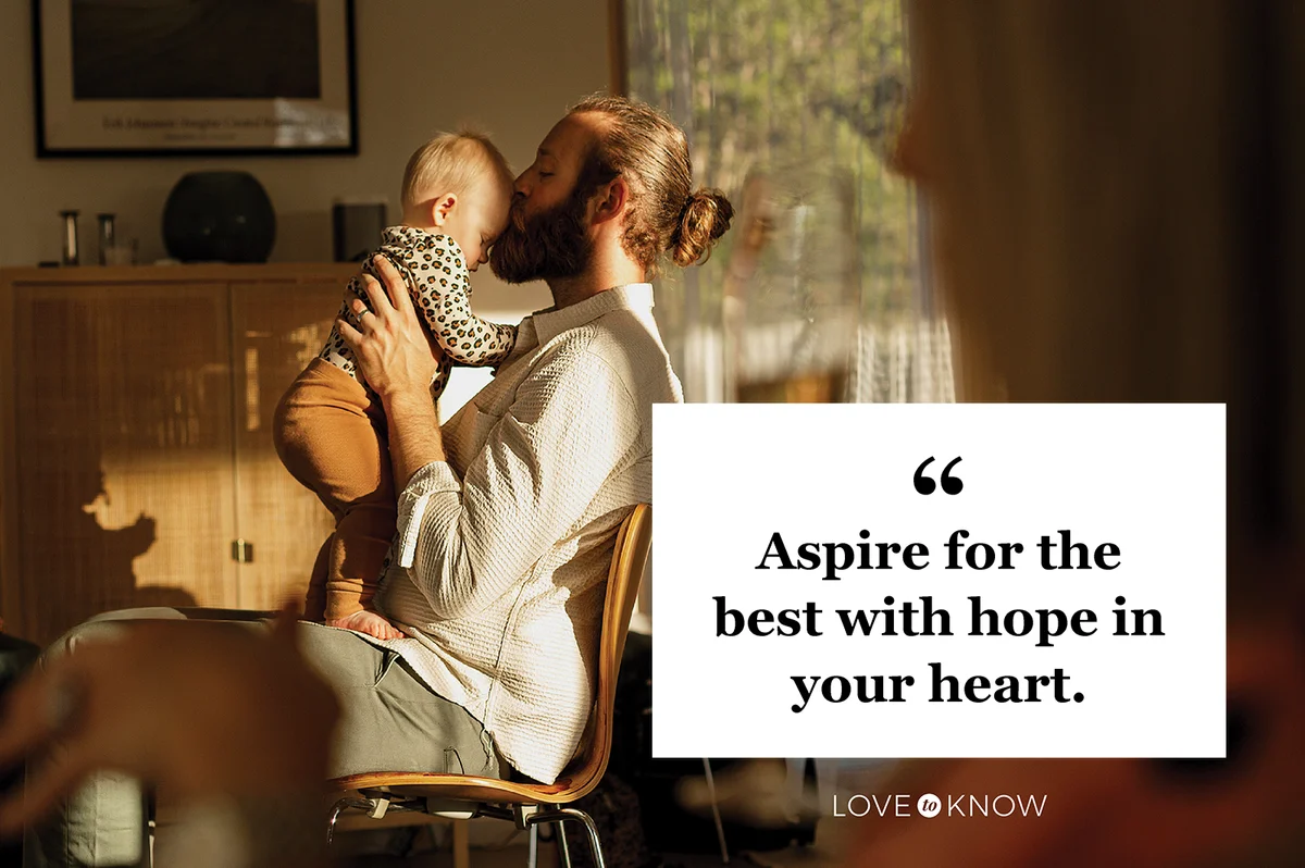 Fathers with their babies resting in living room