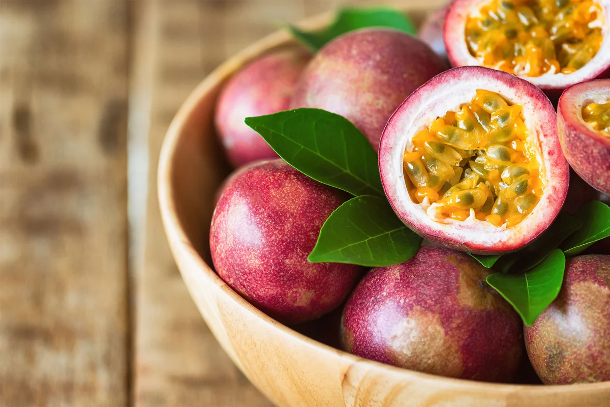 passion fruit for puree in cocktails