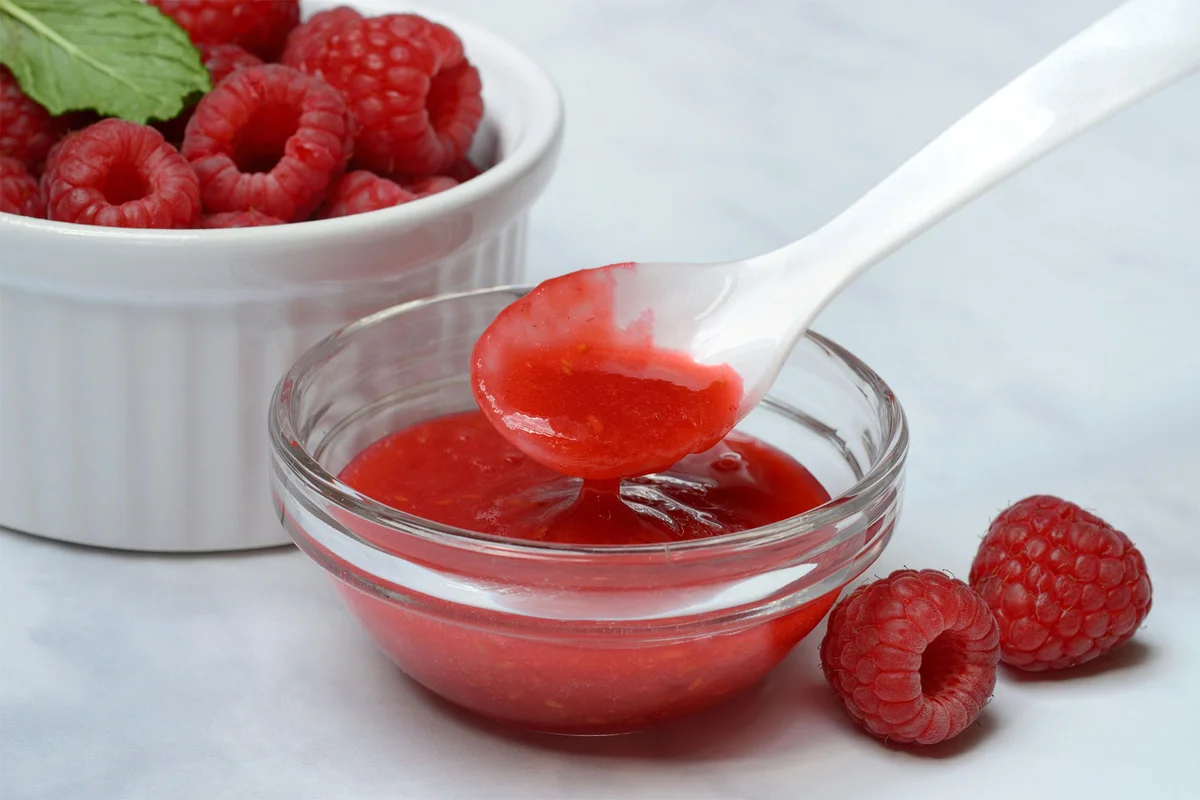 raspberry puree for cocktails