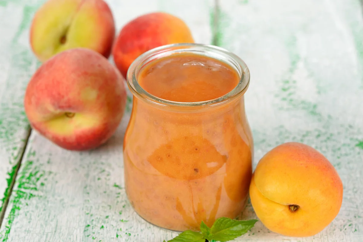 peach puree for cocktails