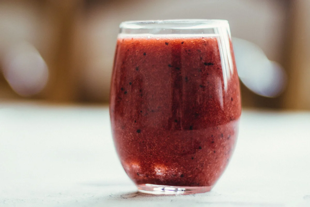 blueberry puree for cocktails