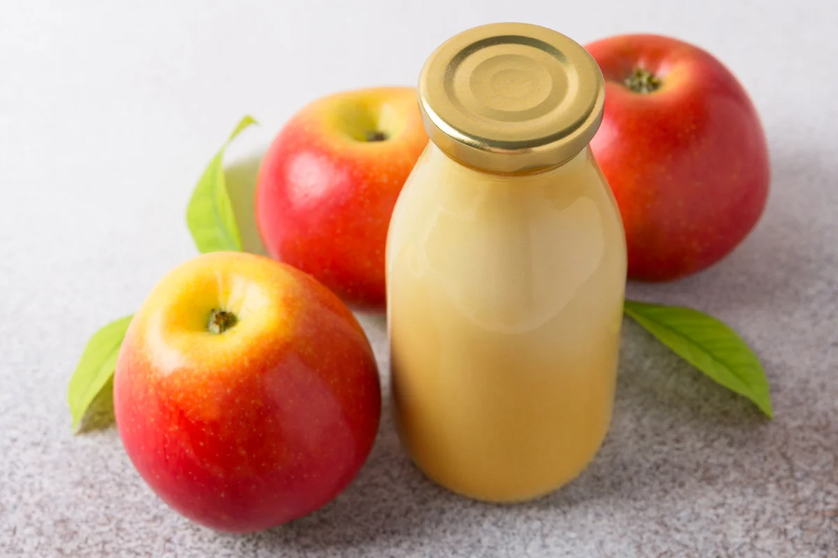 apple puree for cocktails