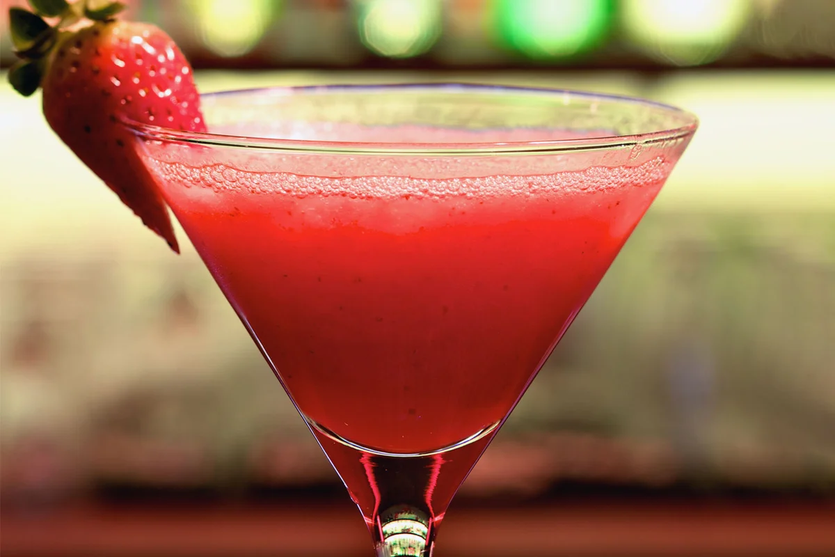 Fruit Puree Daiquiri