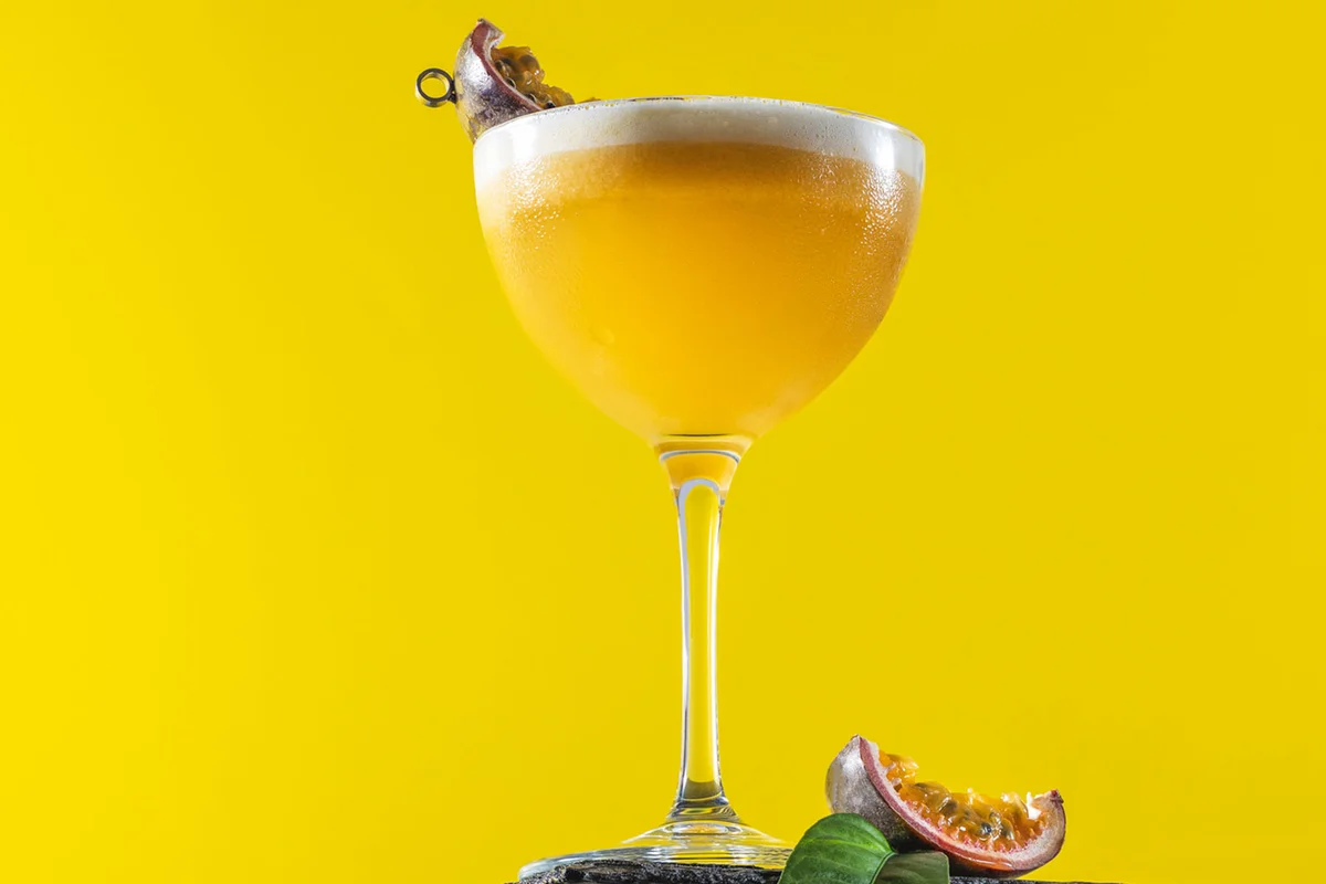 fruit puree Martini