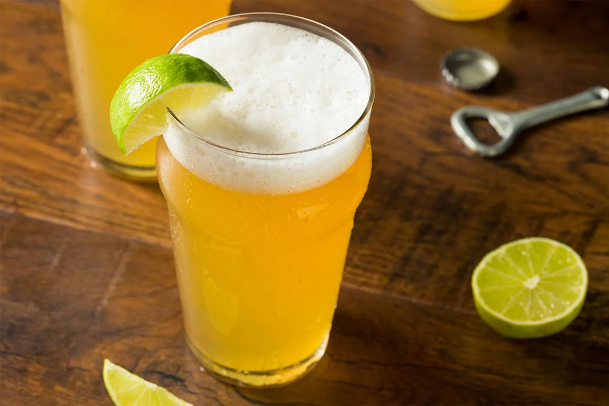 beer with tequila cocktail