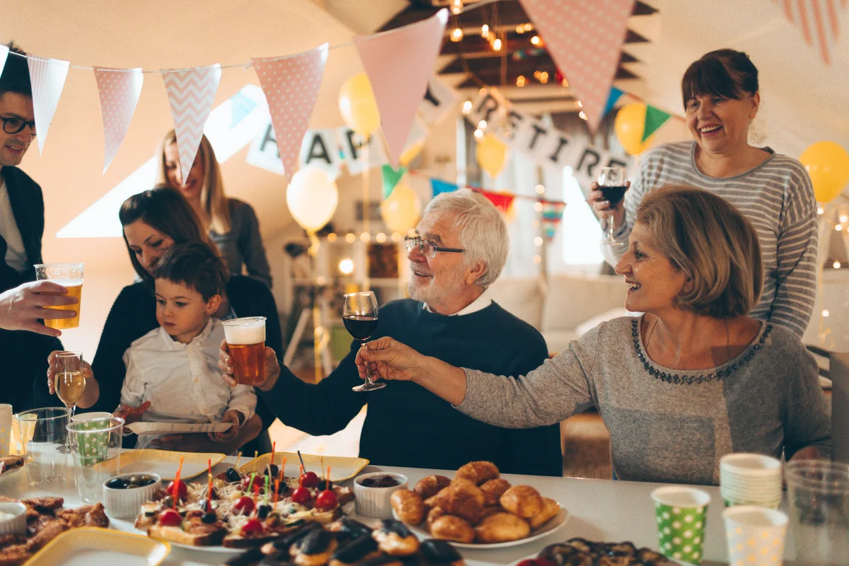 Retirement party