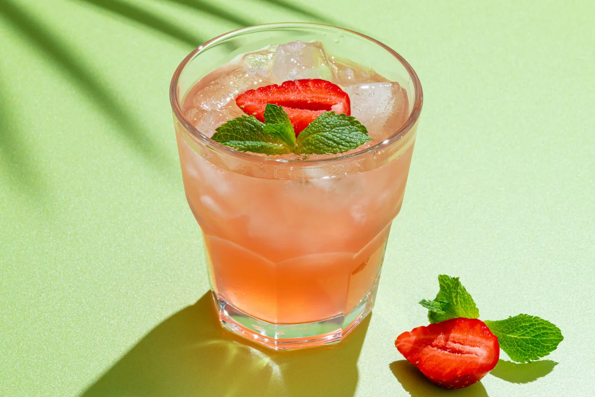 Honey Mead Sangria cocktail