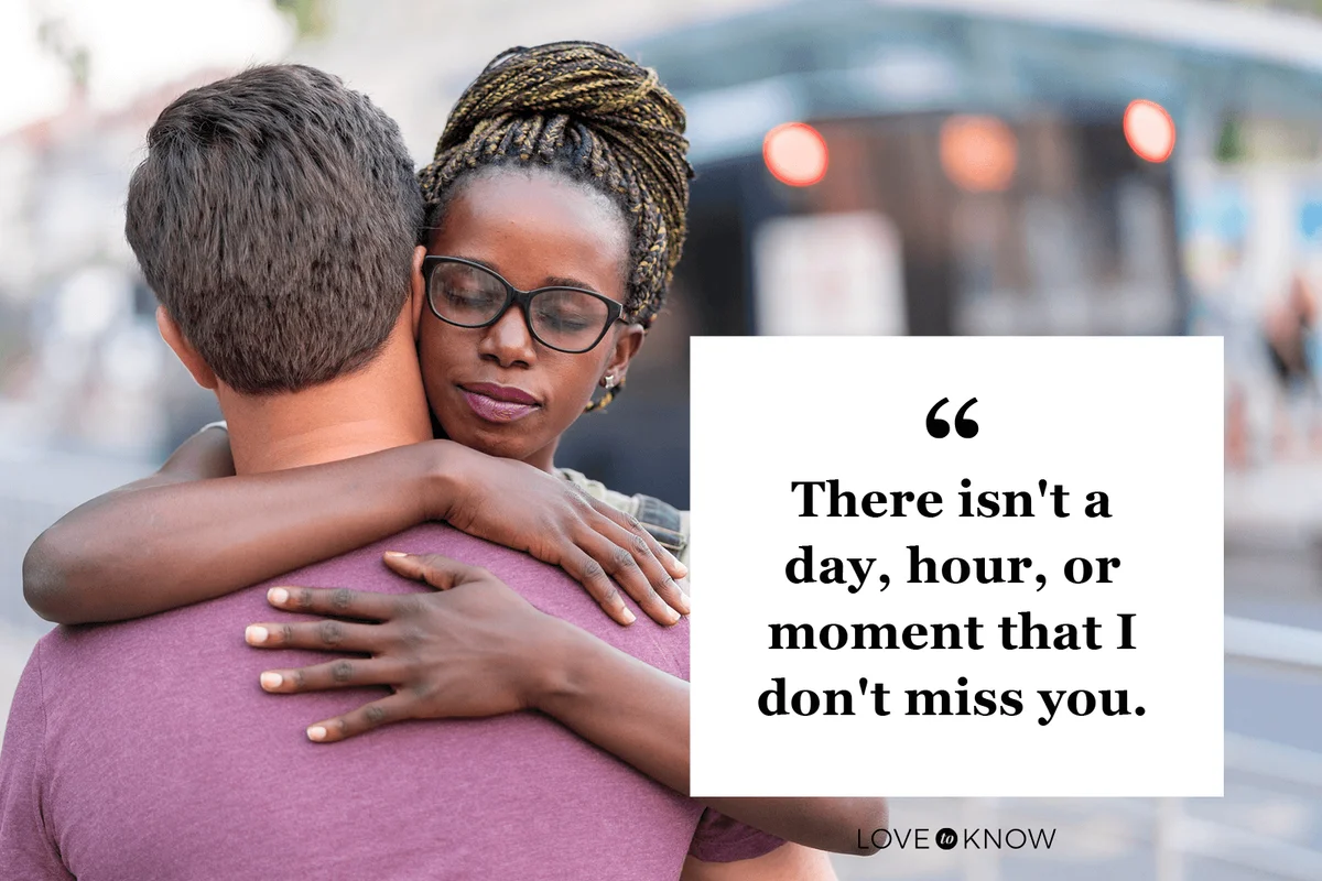 Enchanting I Miss You Every Day Quote