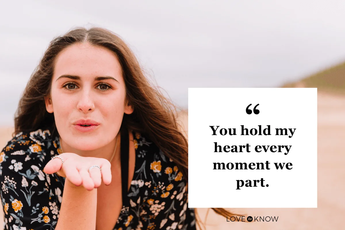 Cute I Miss You Quote for Her