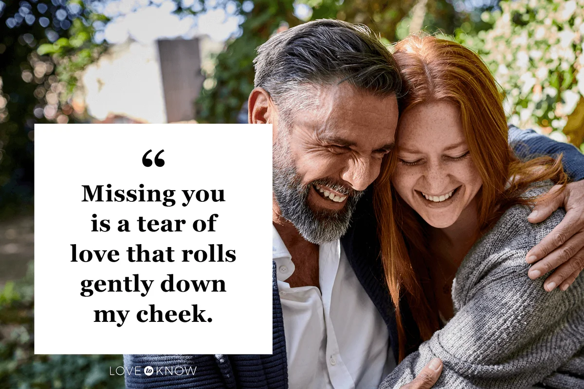Missing You Quote for Family Comfort