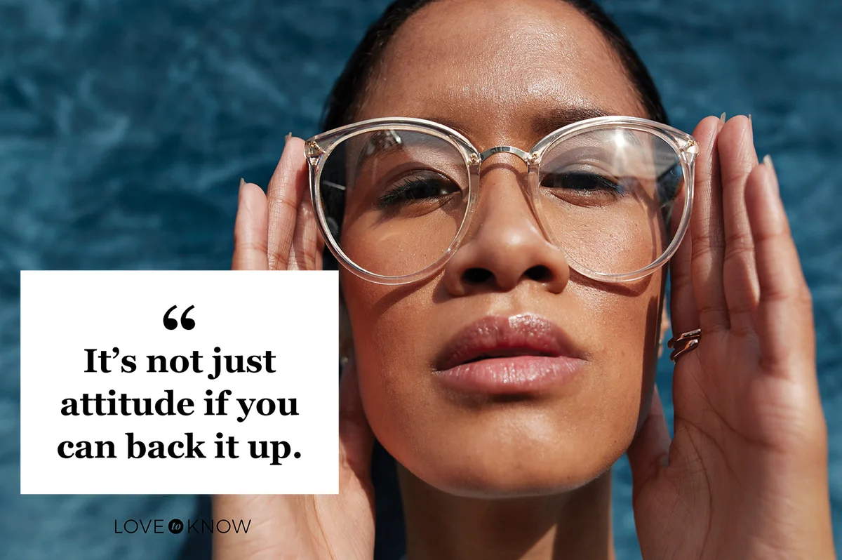 Beautiful woman wearing eyeglasses