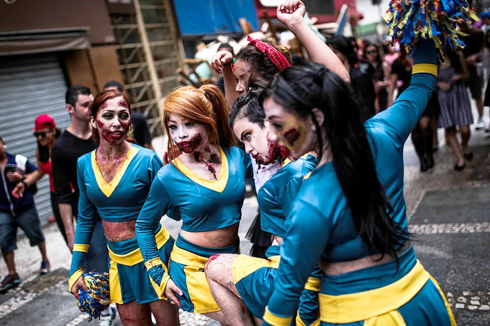 Zombie Cheerleaders