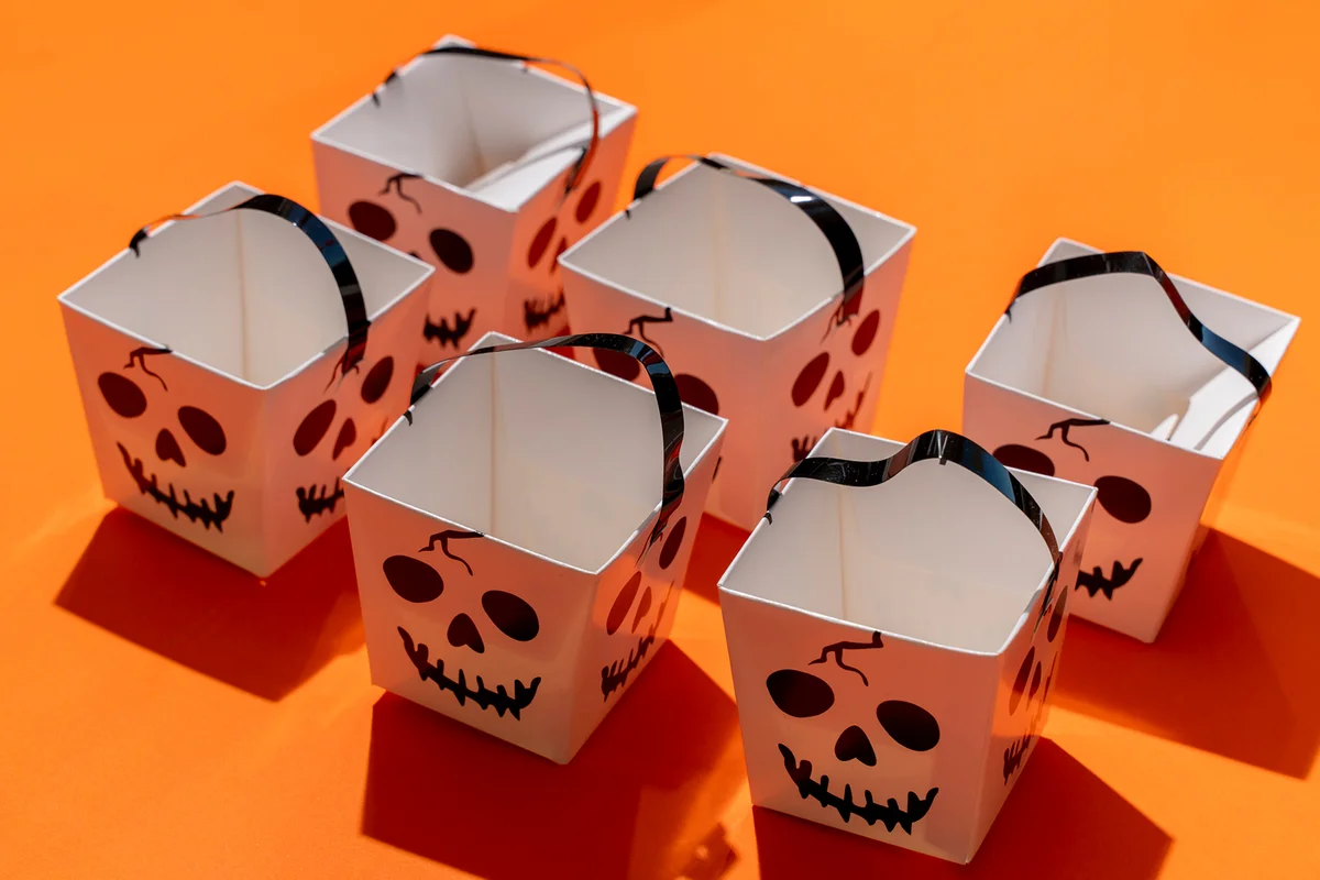 Halloween Candy Box