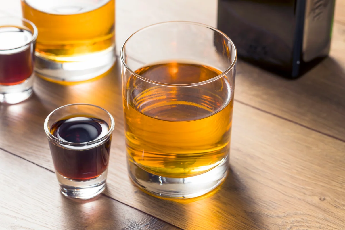 Boozy Bomb Shots