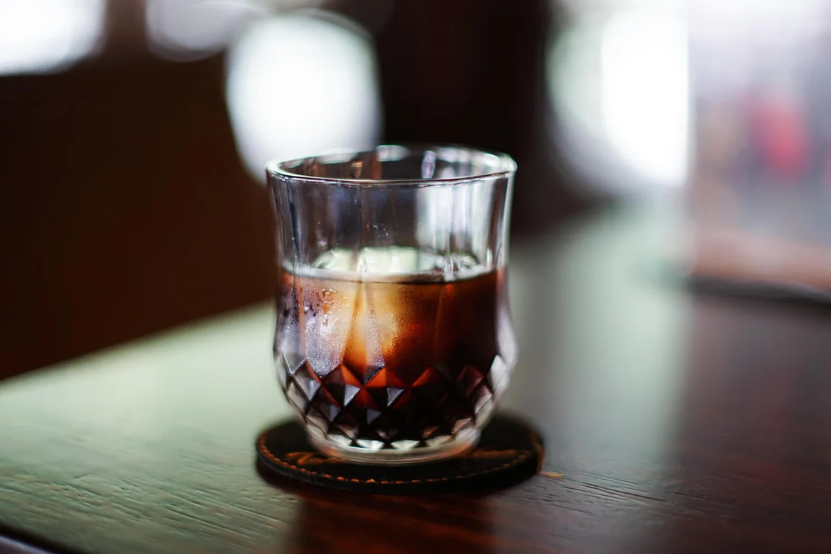Bourbon cocktail