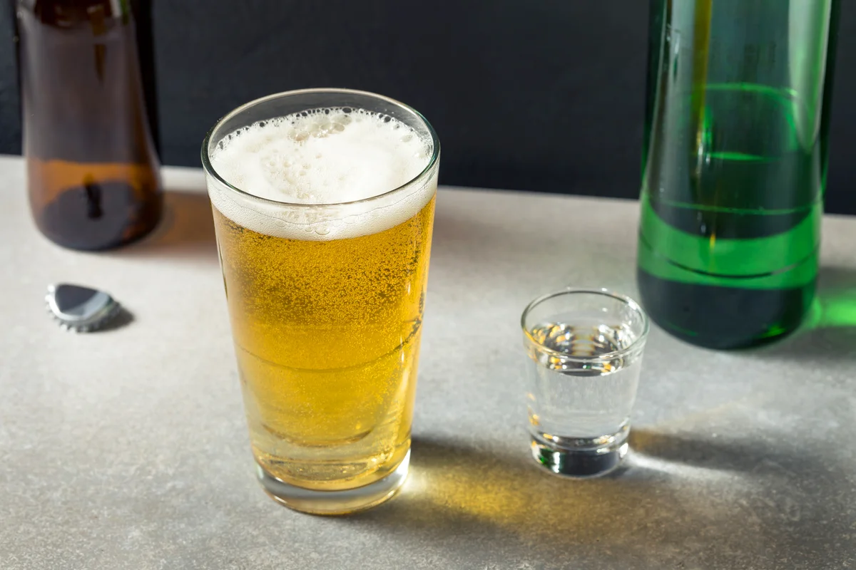 Boozy Refreshing Soju Bomb