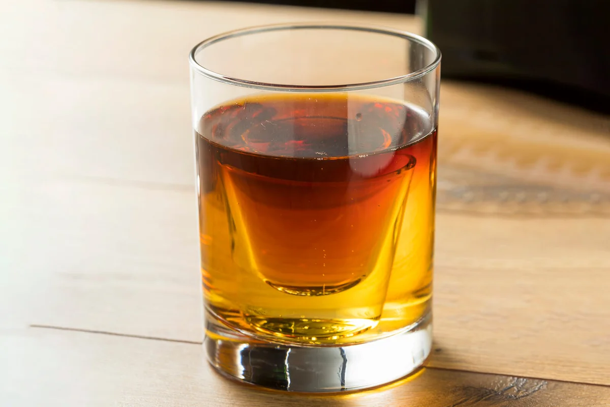 Boozy Bomb Shots with LIquor and Energy Drink
