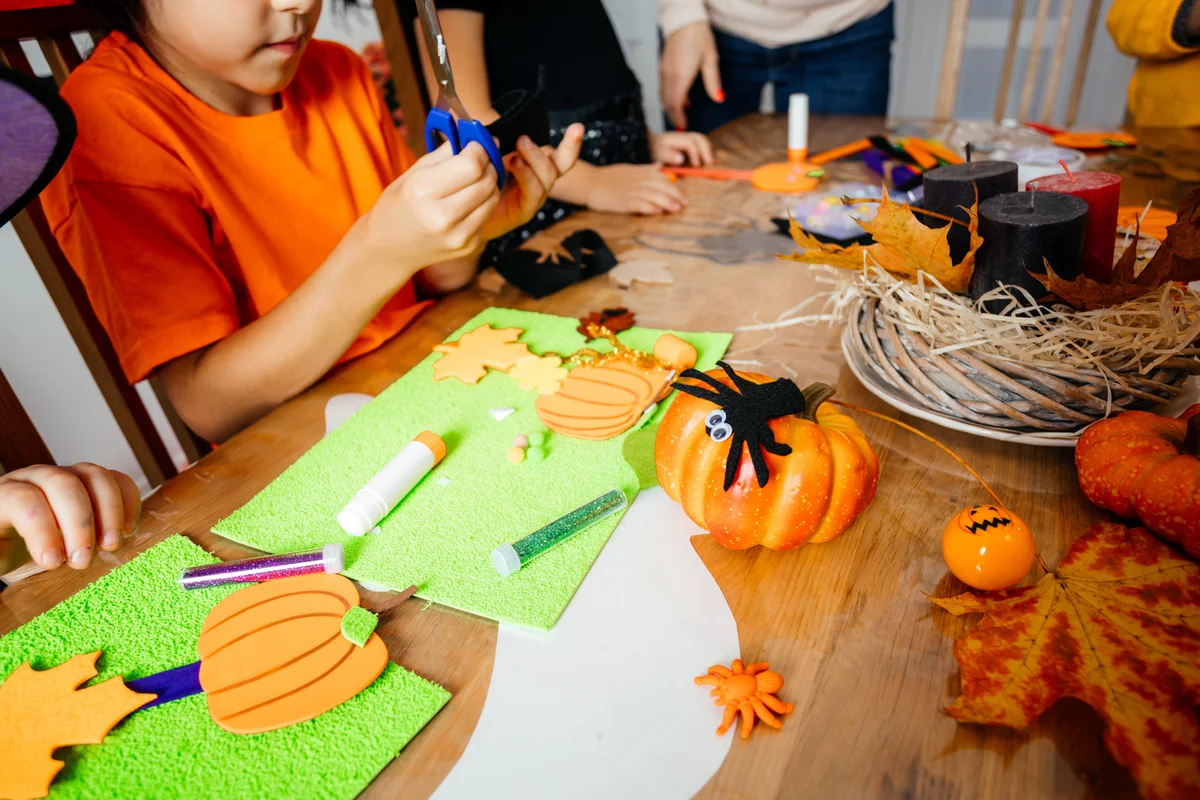 Halloween Arts and Crafts Supplies