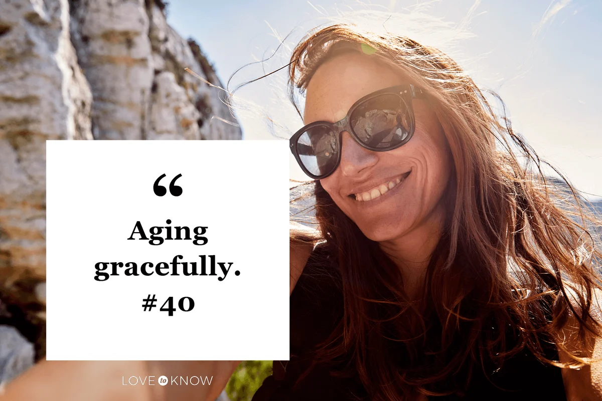 40th Birthday Quote for Yourself