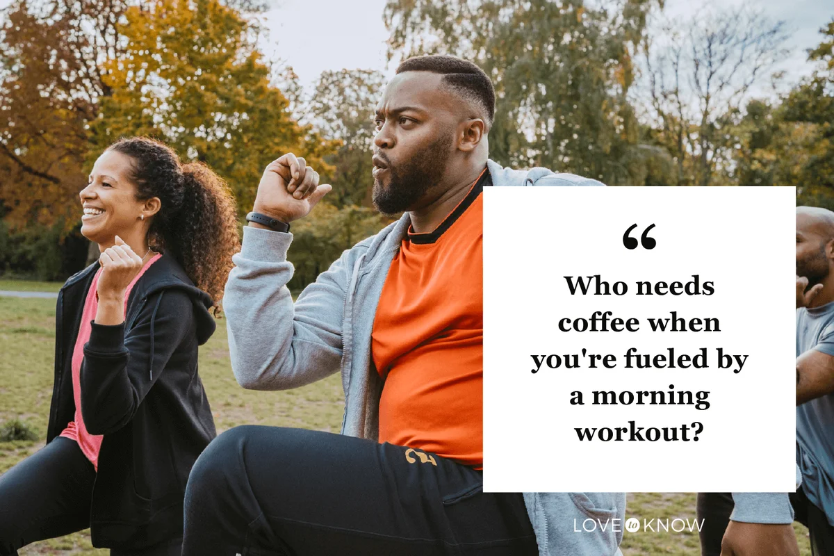male and female friends exercising in park