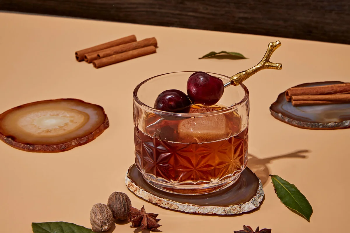 Spiced Seasonal Cocktail Ingrediants
