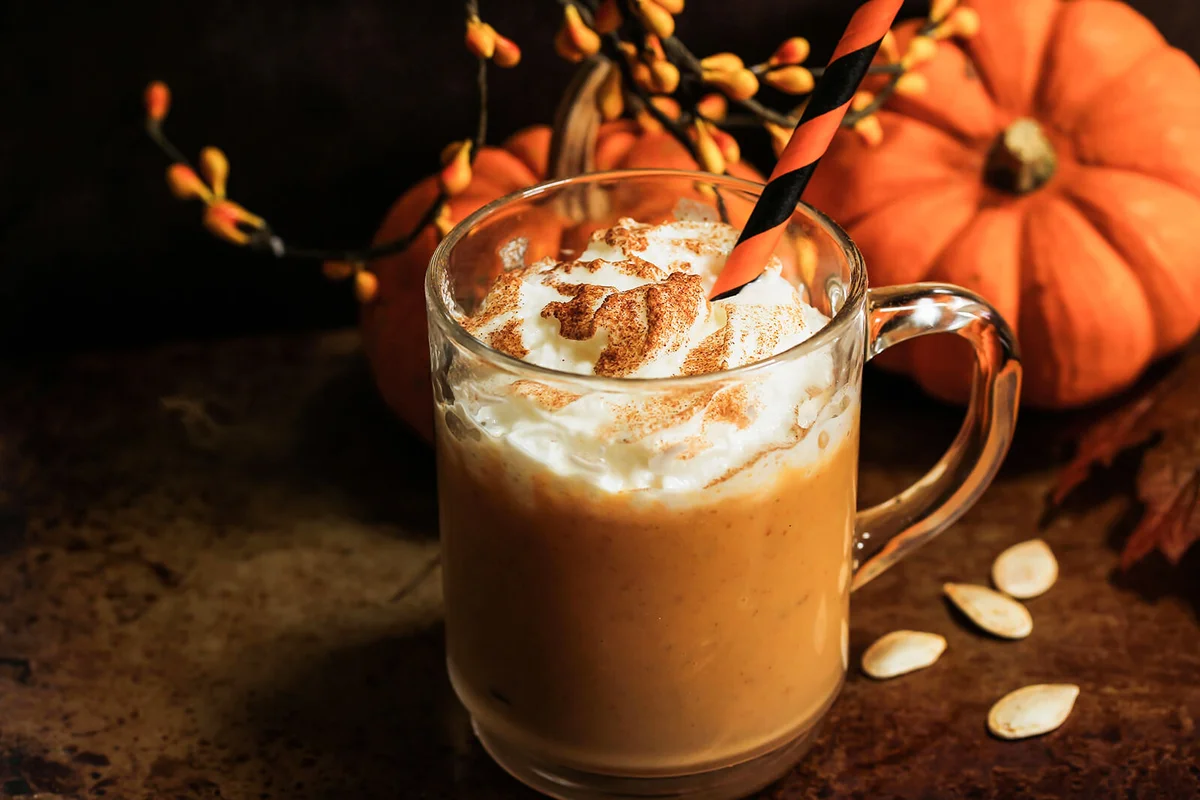 Pumpkin spice latte