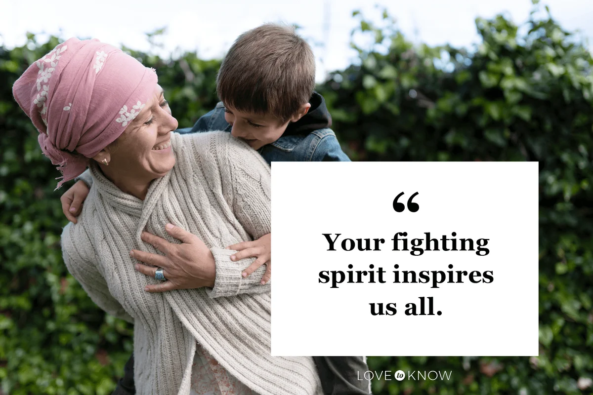 Inspirational Get Well Soon Quote for a Friend