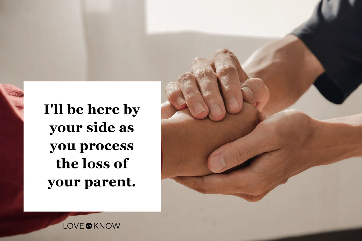 Two people holding hands