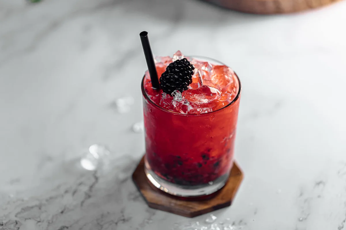 Blueberry Bramble