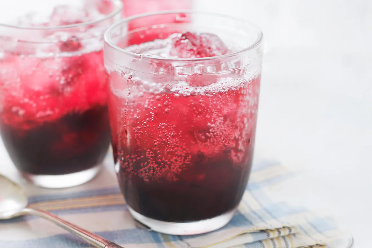 Blueberry Soda