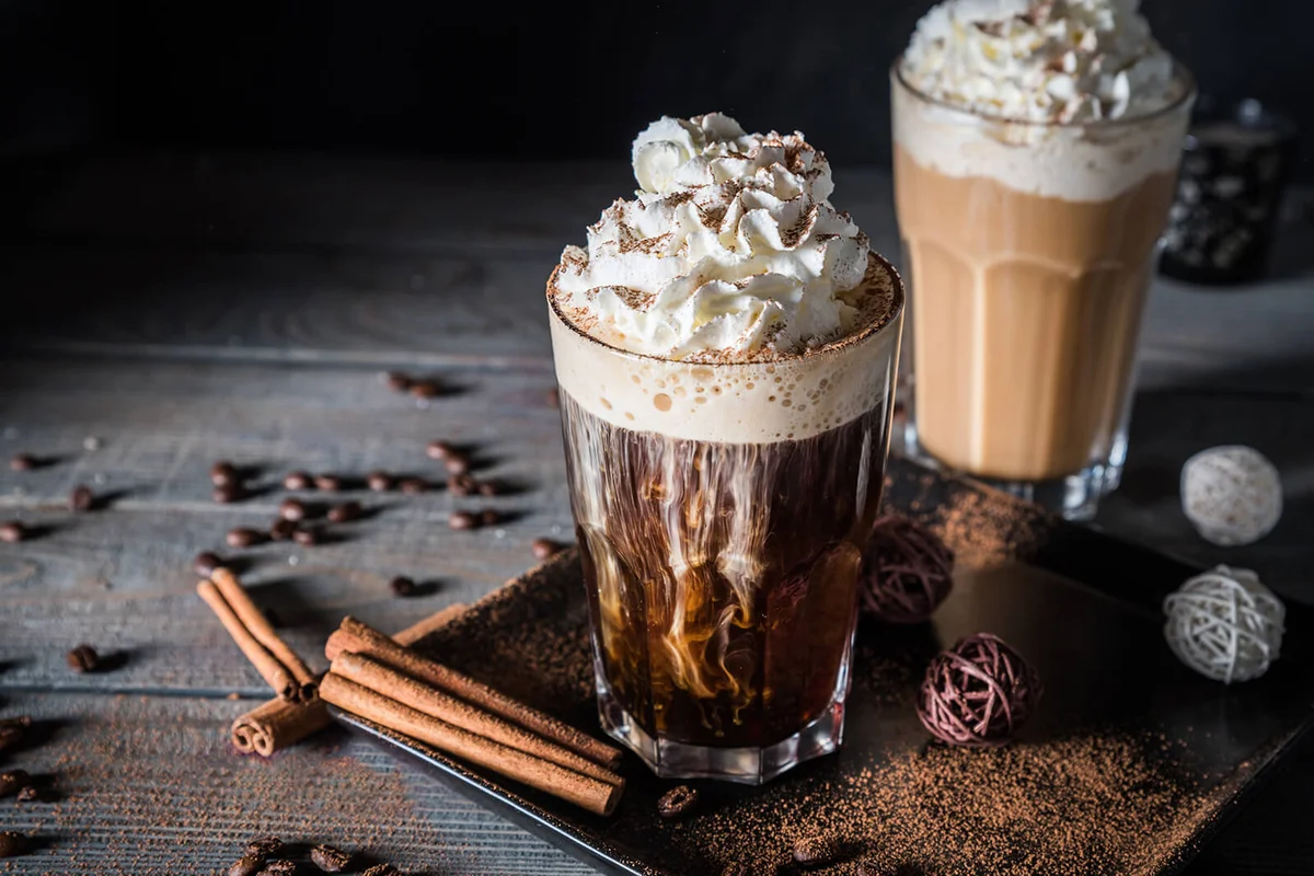 Creamy coffee