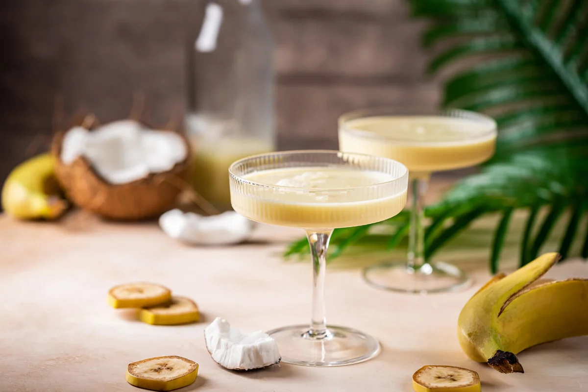 Banana cocktail